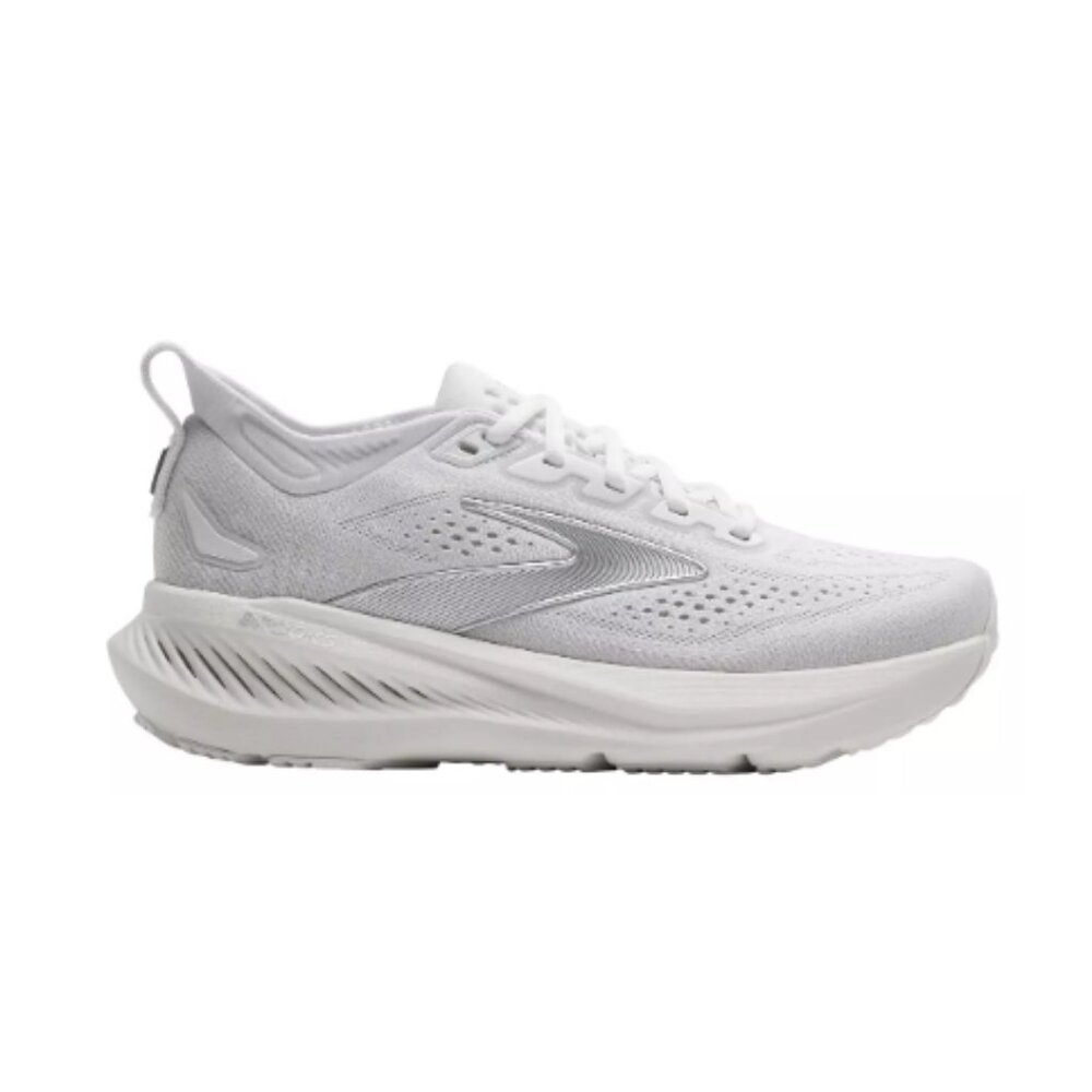 NEW! Brooks Women's Glycerin 23 "White/Grey" Shoes